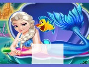 Play Princess Elsa Mermaid Game on FOG.COM