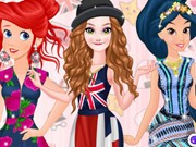 Play Tokyo Or London Style: Princess Choice Game on FOG.COM