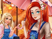 Play Meridas Favorite Autumn Prints Game on FOG.COM