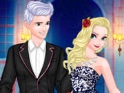 Play 30 And 1 Ball Gown For Elsa Game on FOG.COM