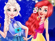 Play Princesses Bonfire Night Game on FOG.COM