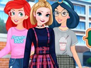 Play Sophomore Princesses Game on FOG.COM
