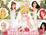 Play Three Bridesmaids For Cinderella Game on FOG.COM