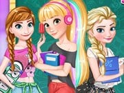Play Disney Girls Back To School Game on FOG.COM