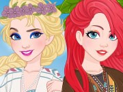 Play Princesses Boho Look Game on FOG.COM