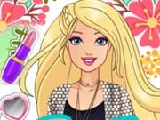 Play Barbie's Perfect Glamping Trip Game on FOG.COM
