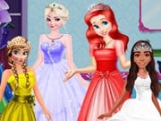 Play Princesses Color Dress Game on FOG.COM