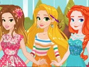 Play Princesses Fall Style Game on FOG.COM