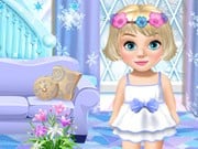 Play Take Care Of Baby Elsa Game on FOG.COM