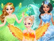 Play Princesses Fairies Dress Game on FOG.COM