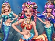 Play Underwater Make Up Salon Game on FOG.COM