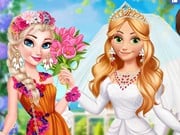 Play Bffs Wedding Prep Game on FOG.COM