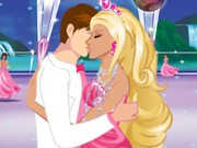Play Barbie And Ken Kiss Game on FOG.COM