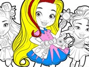 Play Sunny Day Coloring Book Game on FOG.COM