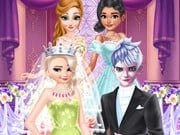 Play Elsa Sweet Wedding Game on FOG.COM