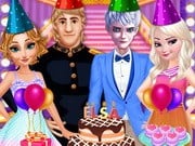 Play Elsa Coming-of-age Ceremony Game on FOG.COM