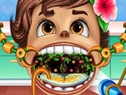 Play Baby Moana Throat Doctor Game on FOG.COM