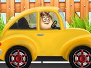 Play Pou Drives To Go Shopping Game on FOG.COM