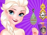 Play Blogging With Elsa Game on FOG.COM