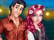 Play Ariel And Eric In Love Game on FOG.COM