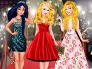 Play Cinderella's Red Carpet Collection Game on FOG.COM