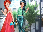 Play Jasmine And Ariel Wardrobe Swap Game on FOG.COM