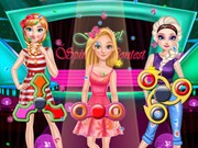 Play Princess Fidget Spinner Design Game on FOG.COM
