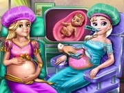 Play Royal Bffs Pregnant Check Up Game on FOG.COM