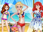Play Summer Beach Outfits Game on FOG.COM
