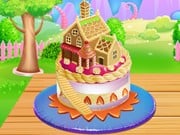 Play Doll House Cake Cooking Game on FOG.COM