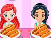 Play Princess Hotdog Eating Contest Game on FOG.COM