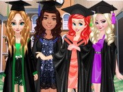 Play Disney Princesses Graduation Party Game on FOG.COM