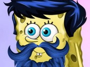 Play Spongebob Shave Time Game on FOG.COM