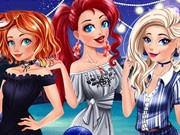 Play Princesses Summer Parties Game on FOG.COM