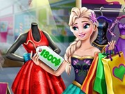 Play Ice Queen Realife Shopping Game on FOG.COM