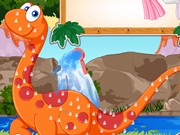 Play Princess Baby Pet Dino Game on FOG.COM