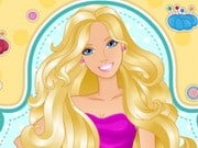 Play Barbie's Pretty Lace Dress Game on FOG.COM