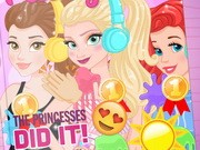 Play Princesses The Color Run Game on FOG.COM