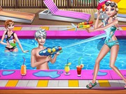 Play Sisters Pool Party Game on FOG.COM
