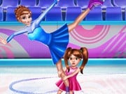 Play Ice Skating Contest Game on FOG.COM