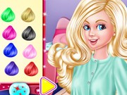 Play Super Barbie Hair Trends Game on FOG.COM