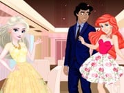 Play Frozen And Ariel Rivals In Love Game on FOG.COM