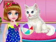 Play Kitty Care And Grooming Game on FOG.COM
