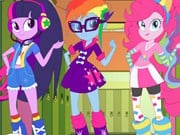 Play Equestria Girls: Back To High School Game on FOG.COM