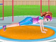 Play Fat To Fit Princess Fitness Game on FOG.COM