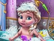 Play Ice Queen Baby Shower Fun Game on FOG.COM