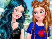 Play Princess Best Friends Day Game on FOG.COM
