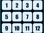 Play Numbers Sliding Puzzle Game on FOG.COM