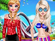 Play Sisters In Coachella Festival 2017 Game on FOG.COM