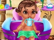 Play Moana Baby Caring Game on FOG.COM